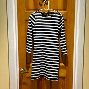 stripe dress